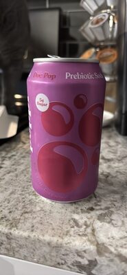 Doc Pop Prebiotic Soda, Doc Pop