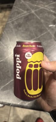 Root Beer Prebiotic Soda, Root Beer
