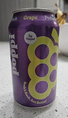 Grape Prebiotic Soda