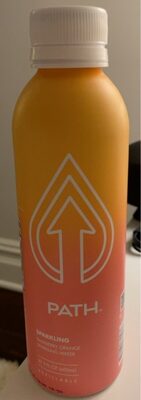 Raspberry Orange Sparkling Water, Raspberry Orange
