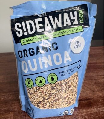 Organic Tri-Color Quinoa