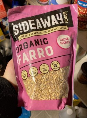 Organic Italian Pearled Farro