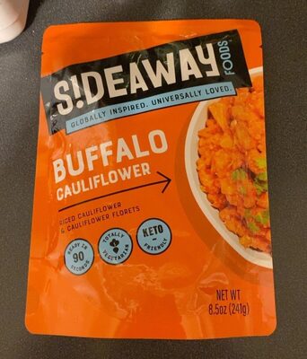 Sideaway Foods Buffalo Cauliflower, 8.5 Oz