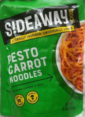 Pesto Carrot Noodles