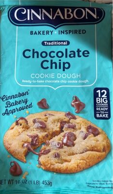 Chocolate Chip Cookie Dough, Chocolate Chip