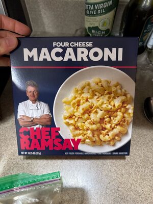Four Cheese Macaroni, Four Cheese