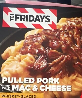 Whiskey-Glazed Pulled Pork With Mac & Cheese, Whiskey-Glazed With Mac & Cheese