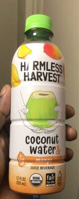 Cocount Water & Mango Juice Beverage, Cocount Water & Mango