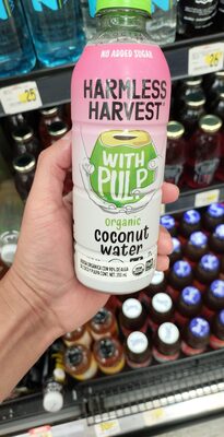 Organic Coconut Water With Pulp, Pulp