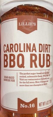 Carolina Dirt BBQ Rub
