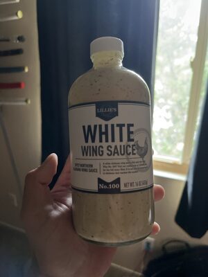 White Wing Sauce, White
