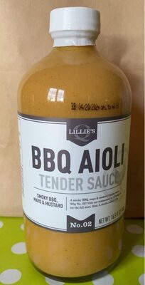 BBQ Aioli Tender Sauce, BBQ Aioli