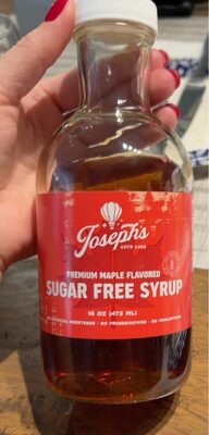 Maple Sugar Free Syrup, Maple