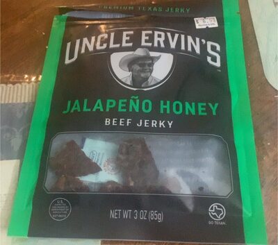 Jalapeno Honey Beef Jerky, Jalapeno Honey