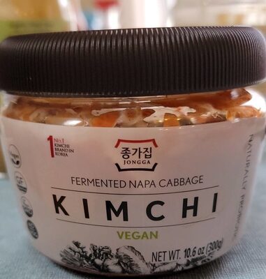Kimchi Fermented Napa Cabbage, Kimchi