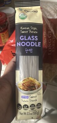 Korean Style, Sweet Potato Glass Noodle, Korean Style, Sweet Potato