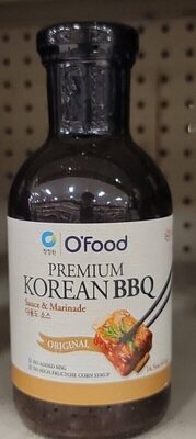 Original Premium Korean BBQ Sauce & Marinade, Original Premium Korean BBQ