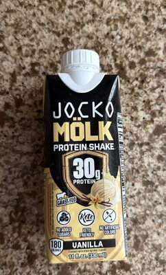 Grass Fed Protein 30 G Protein Shake, Vanilla, Vanilla