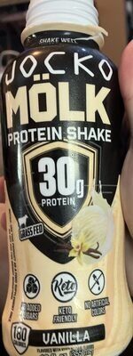 Molk Protein 30G Shake, Vanilla, Vanilla