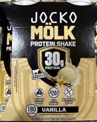Protein 30 G Shake, Vanilla, Vanilla