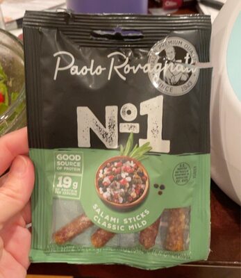 Classic Mild Salami Sticks, Classic Mild