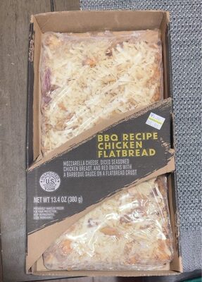 BBQ Recipe Chicken Flatbread