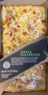 Fiesta Flatbread, 14.2 Oz