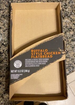 Great Kitchens Buffalo Style Chicken Flatbread, 12.2 Oz, Chicken