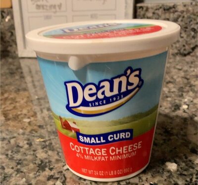 4% Small Curd Cottage Cheese