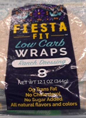 Ranch Dressing Low Carb Wraps, Ranch Dressing