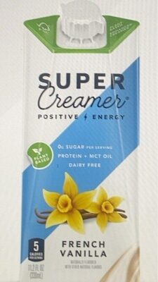 French Vanilla Plant-Based Enhanced Creamer, French Vanilla