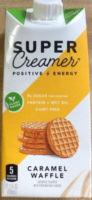 Caramel Waffle Enhanced Creamer, Caramel; Waffle