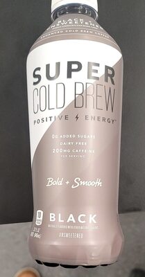 Black Unsweetened Enhanced Coffee