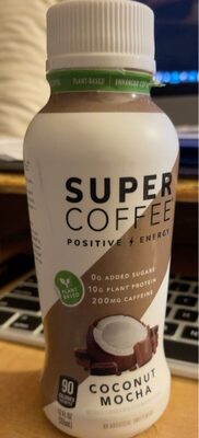 Coconut Mocha Flavored Enhanced Coffee, Coconut Mocha