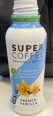 French Vanilla Flavored Enhanced Coffee, French Vanilla