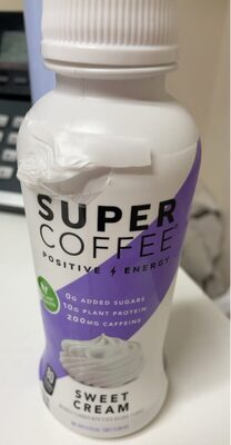 Sweet Cream Flavored Enhanced Coffee, Sweet Cream