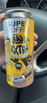 Mocha Xxtra Coffee + Energy Iced Latte