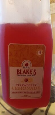 Strawberry Lemonade, Strawberry