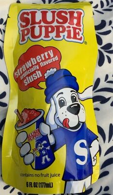 Strawberry Flavored Slush, Strawberry