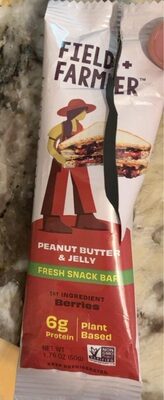 Peanut Butter & Jelly Bar, Peanut Butter & Jelly