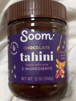Chocolate Tahini, Chocolate