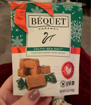 Celtic Sea Salt Handcrafted Gourmet Butter Caramel, Celtic Sea Salt