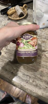 Organic Chicken Bone Broth, Organic Chicken