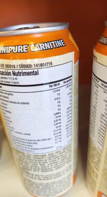 Orange Cream Flavor Zero Sugar Energy Drink, Orange Cream