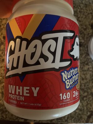 Whey Protein 26 G Powder, Nutter Butter, Nutter Butter