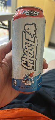Faze Pop Zero Sugar Energy Drink, Faze Pop