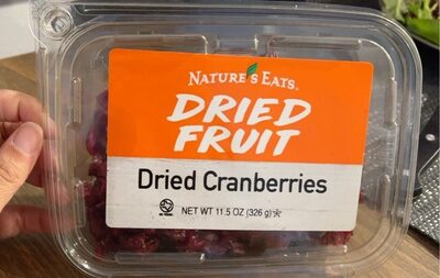 Dried Cranberries Fruit