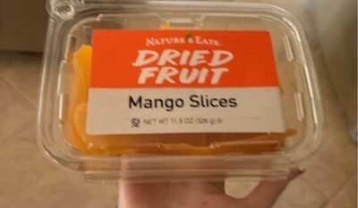 Mango Slices Dried Fruit