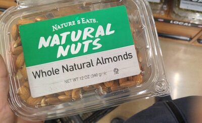 Whole Natural Almonds