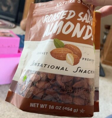Roaster Salted Almonds, Roaster Salted